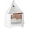 Canopy for Classic Baby Cot - White