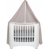 Canopy for Classic Baby Cot – Dusty Rose