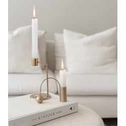 brass - Balance candle holder