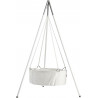 Tripod for Classic Hanging Cradle - White