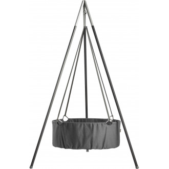 Tripod for Classic Hanging Cradle - Grey