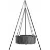 Tripod for Classic Hanging Cradle - Grey