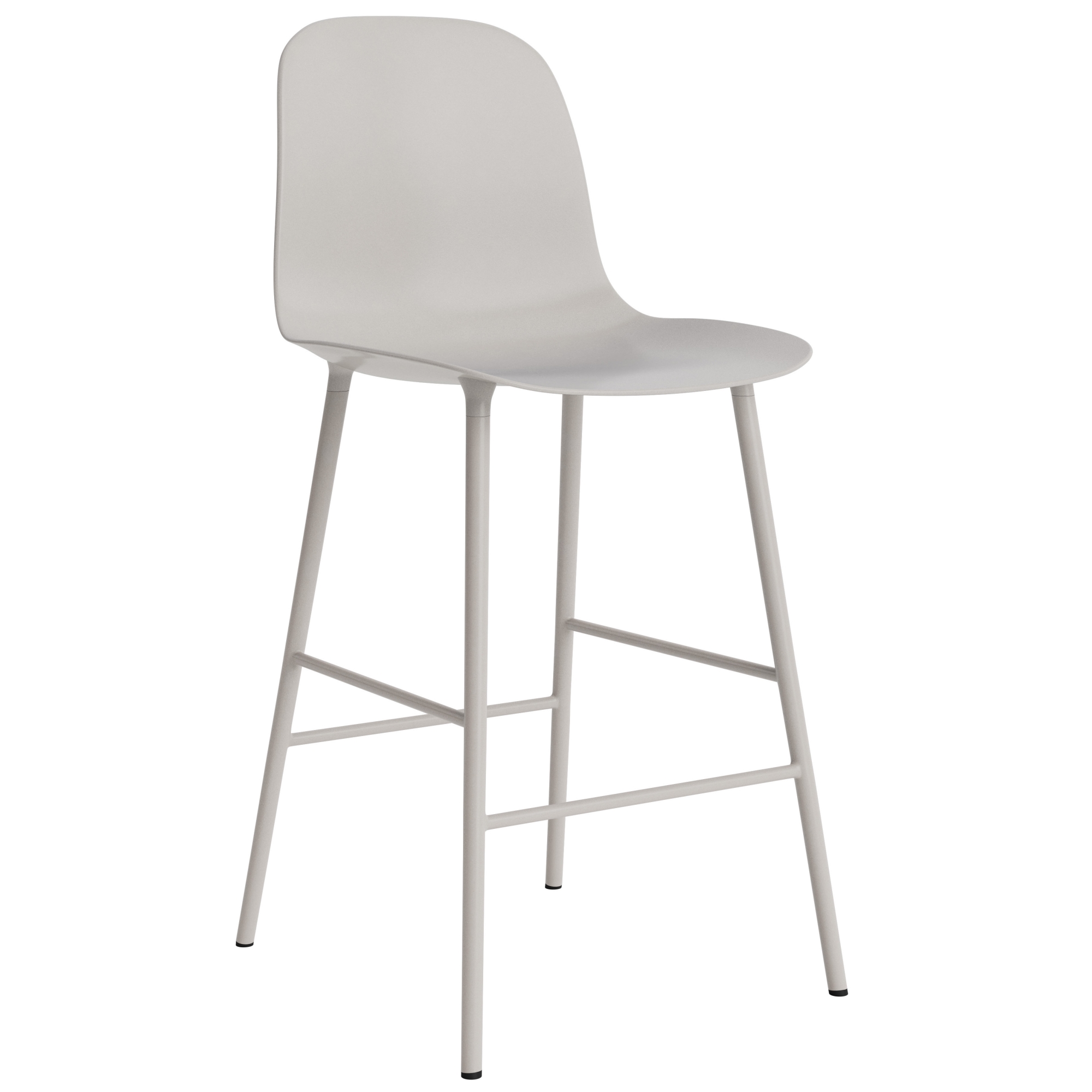 Form Barchair - Warm grey - 65 cm or 75 cm - Normann Copenhagen