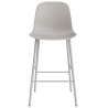 Form Barchair - Warm grey - 65 cm or 75 cm - Normann Copenhagen