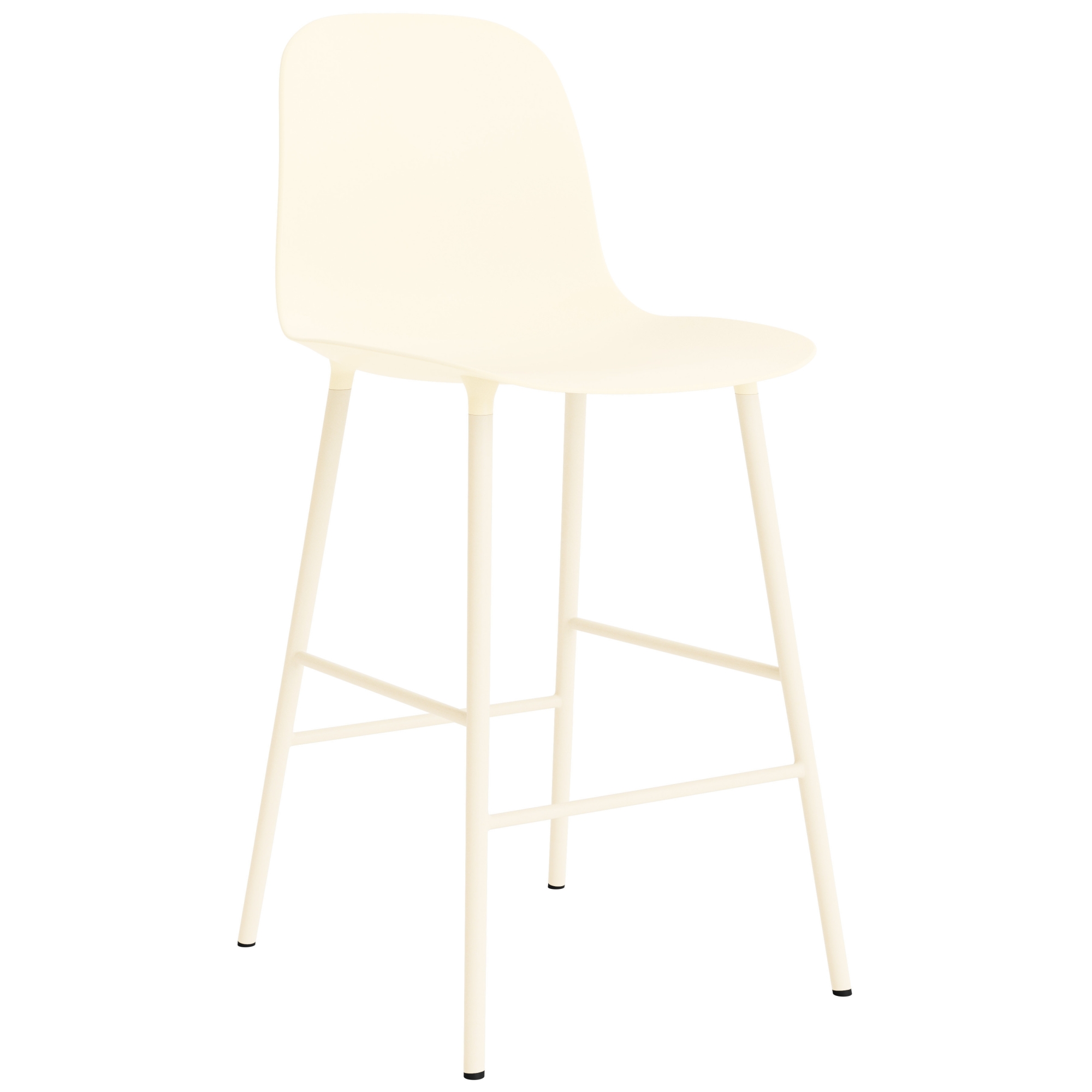 Form Barchair - Cream - 65 cm or 75 cm - Normann Copenhagen