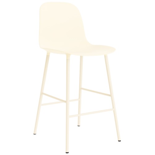 Form Barchair - Cream - 65 cm or 75 cm - Normann Copenhagen