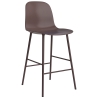 Chaise de bar Form - Marron - 65 cm ou 75 cm - Normann Copenhagen