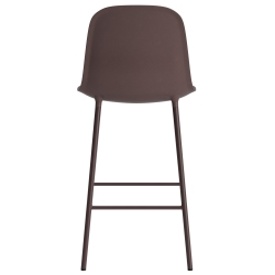 Form Barchair - Brown - 65 cm or 75 cm - Normann Copenhagen