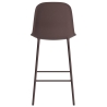 Chaise de bar Form - Marron - 65 cm ou 75 cm - Normann Copenhagen