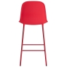 Form Barchair - Bright red - 65 cm or 75 cm - Normann Copenhagen