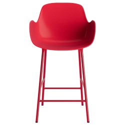 Form Bar Armchair - Bright red - 65 cm or 75 cm - Normann Copenhagen