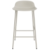 Form Barstool - Light grey - 65 cm or 75 cm - Normann Copenhagen