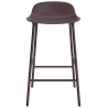 Form Barstool - Brown - 65 cm or 75 cm - Normann Copenhagen