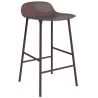 Form Barstool - Brown - 65 cm or 75 cm - Normann Copenhagen