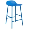 Tabouret de bar Form - Bleu vif - 65 cm ou 75 cm - Normann Copenhagen