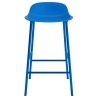 Tabouret de bar Form - Bleu vif - 65 cm ou 75 cm - Normann Copenhagen