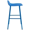 Tabouret de bar Form - Bleu vif - 65 cm ou 75 cm - Normann Copenhagen