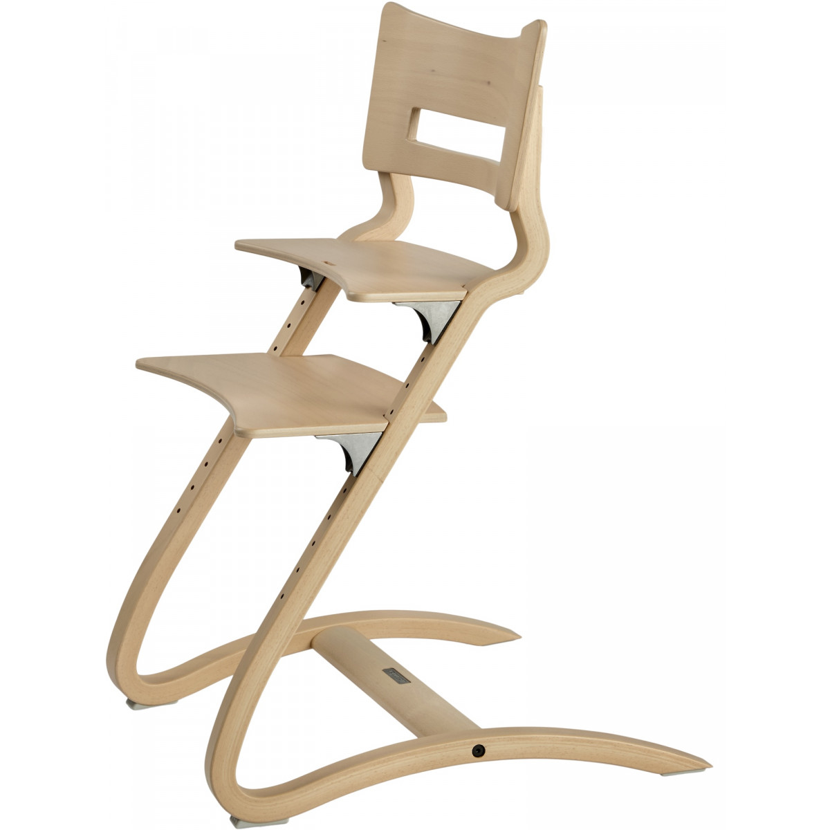 Classic scalable high chair – Natural