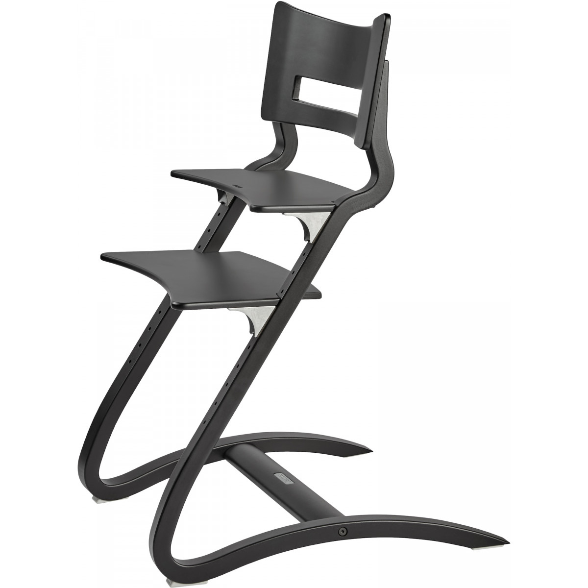 Classic scalable high chair – Black