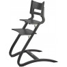 Classic scalable high chair – Black