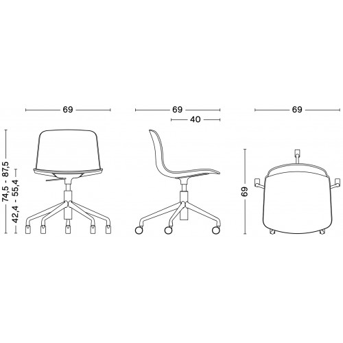 AAC50 Chair - HAY