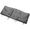 Classic cot bumper pad - Cool grey