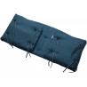 Classic cot bumper pad – Dark blue