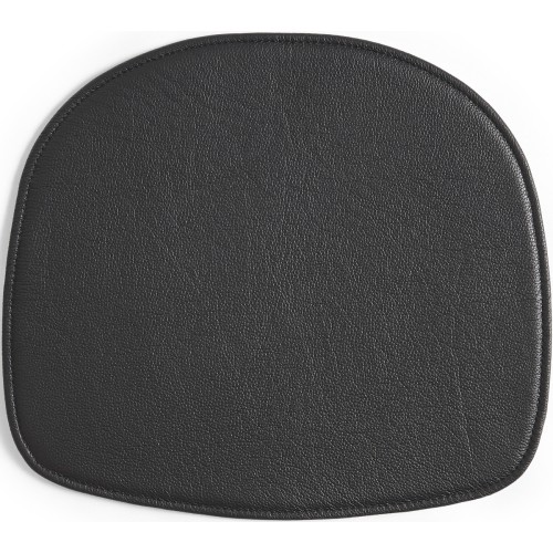 Seat cushion for AAS – Scozia Black leather - OFFER