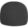 Seat cushion for AAS – Scozia Black leather - OFFER