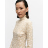 SOLD OUT - Emali Unikko turtleneck shirt 120 - Marimekko