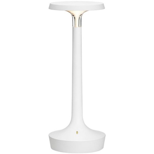 Bon Jour Unplugged cordless lamp – White – Without crown - Flos