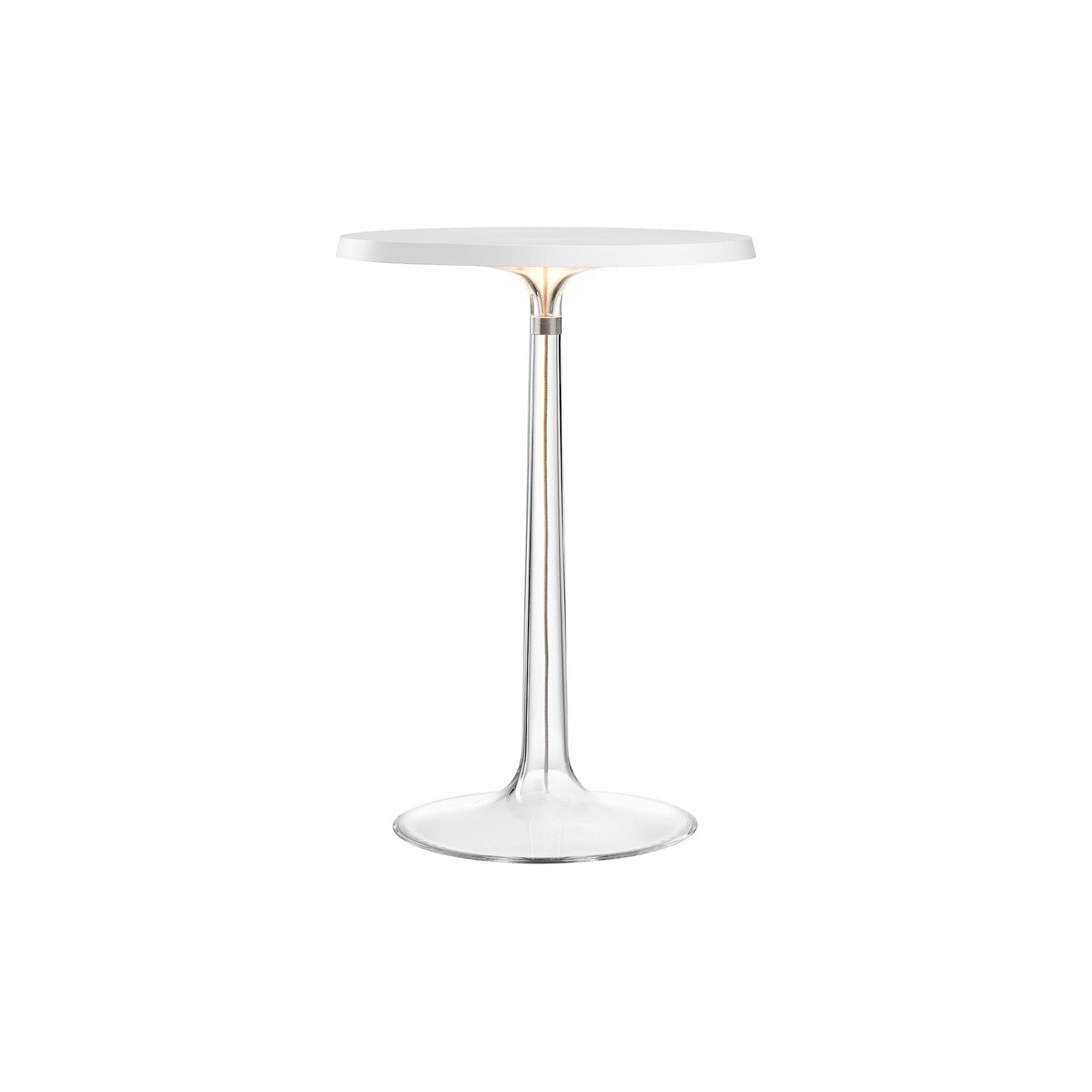 Lampe de table Bon Jour – Blanc – Sans couronne - Flos