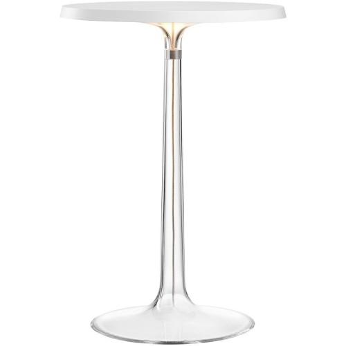 Bon Jour table lamp – White – Without crown - Flos