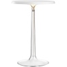 Bon Jour table lamp – White – Without crown - Flos