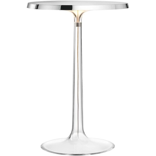 Bon Jour table lamp – Chrome – Without crown - Flos