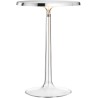 Lampe de table Bon Jour – Chromé – Sans couronne - Flos