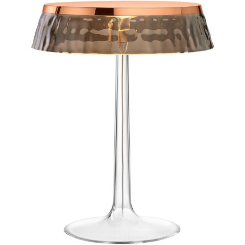 Bon Jour table lamp – Copper – Fumée crown - Flos