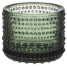 Kastehelmi candle holder - Pine green - Iittala