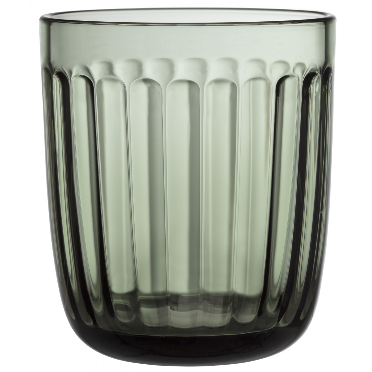 Lot de 2 verres à eau Raami – vert sapin – 26 cl