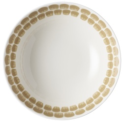 Tuokio Beige – Deep plate Ø18 cm - Iittala