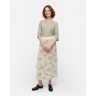 Kvaternio Pieni Unikko Ii knitted skirt 660 - Marimekko