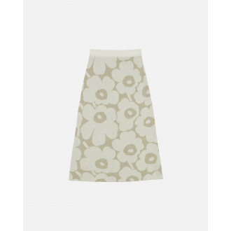 Kvaternio Pieni Unikko Ii knitted skirt 660 - Marimekko