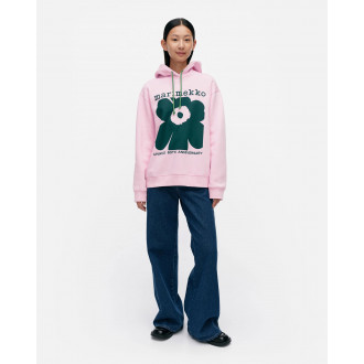 Luuppi Unikko Placement hoodie 360 - Marimekko