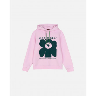 Luuppi Unikko Placement hoodie 360 - Marimekko