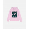 Luuppi Unikko Placement hoodie 360 - Marimekko