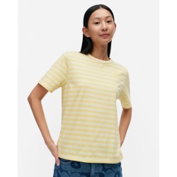 T-shirt Tasaraita Relaxed Shortsleeve 883 - Marimekko