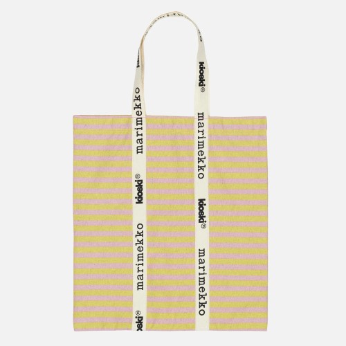 Carrier Midi Tasaraita tote bag 320 - Marimekko