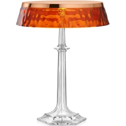 Lampe de table Bon Jour Versailles – Cuivre – Couronne ambre - Flos