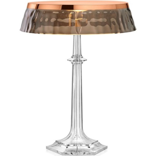 Lampe de table Bon Jour Versailles – Cuivre – Couronne fumée - Flos