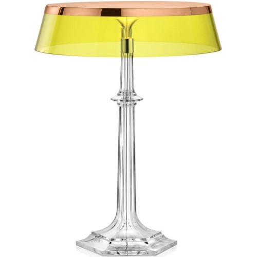 Lampe de table Bon Jour Versailles – Cuivre – Couronne Jaune - Flos